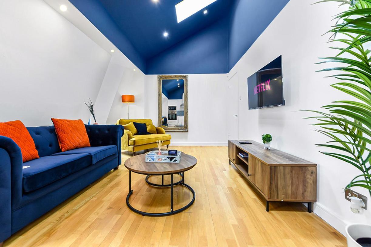 Bright And Spacious 2 Bed In Appartamento Londra